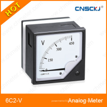 AC Rectangulaire Voltmètre analogique Voltage Meter 220V